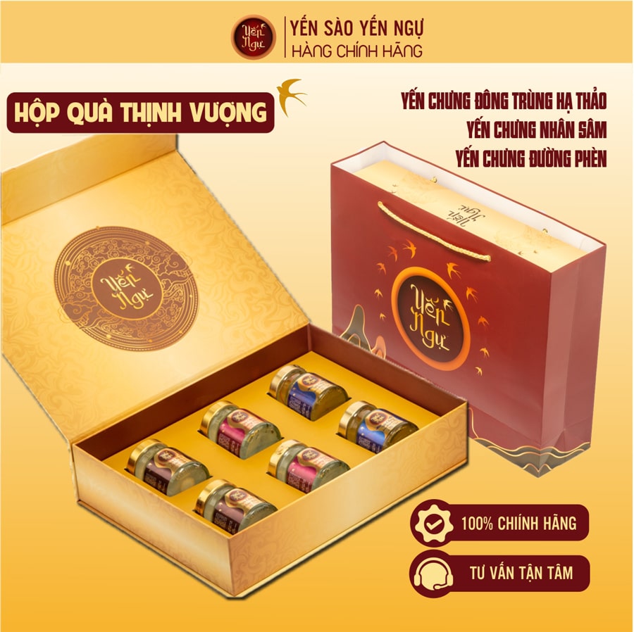Hộp Quà Yến Chưng Thịnh Vượng