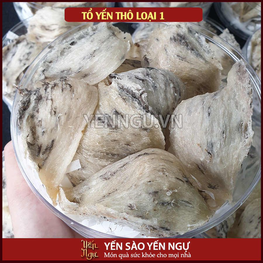 Tổ Yến Thô loại 1