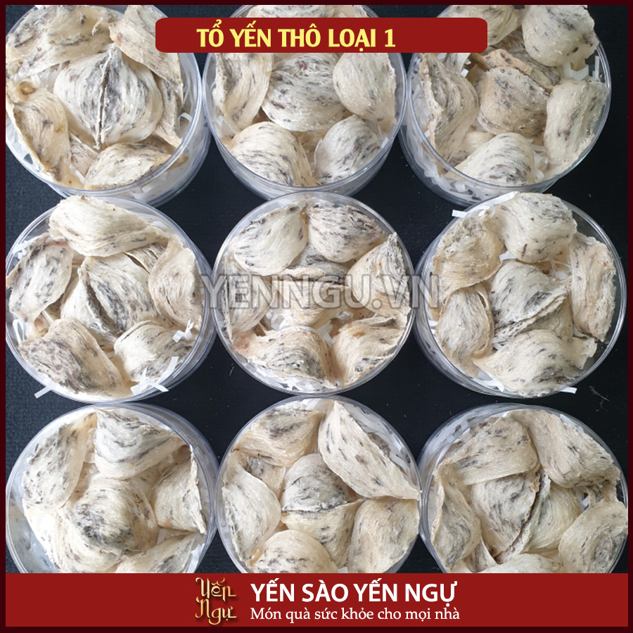 Tổ Yến Thô loại 1