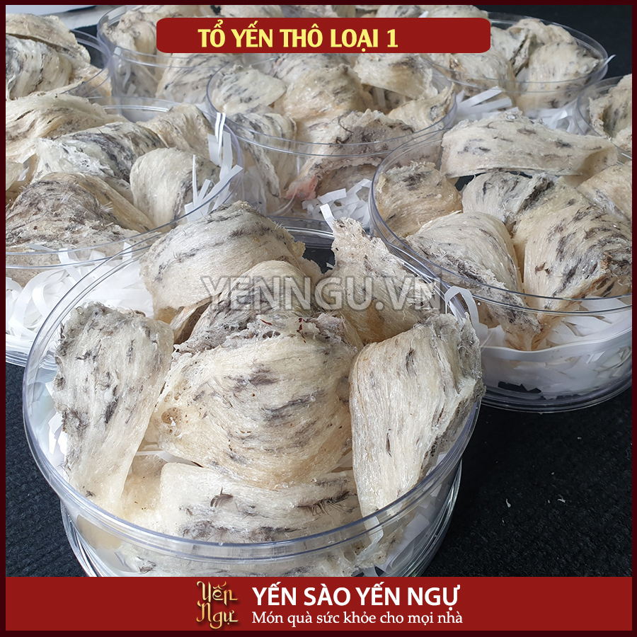 Tổ Yến Thô loại 1