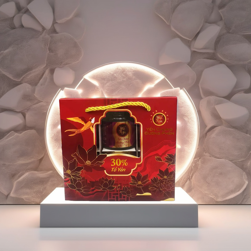 Xách 6 Yến Chưng Đường Phèn