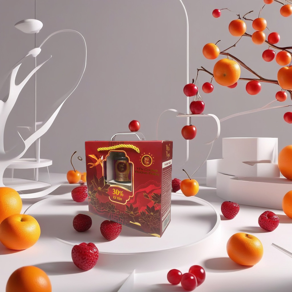 Xách 6 Yến Chưng Đường Phèn