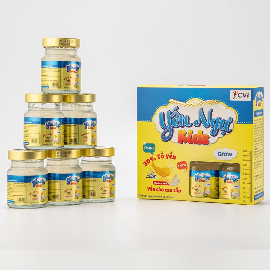 Xách 6 Yến Ngự Kids GROW