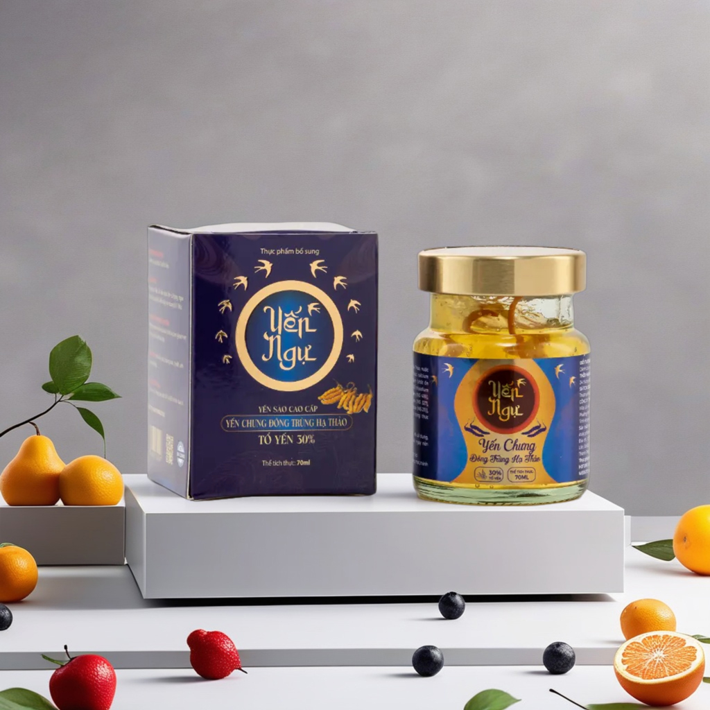 Yến Chưng Đông Trùng Hạ Thảo