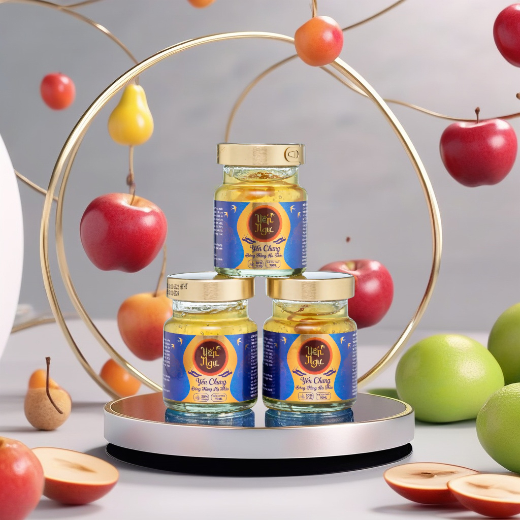 Yến Chưng Đông Trùng Hạ Thảo