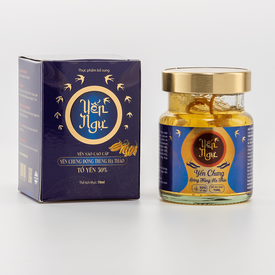 Yến Chưng Đông Trùng Hạ Thảo