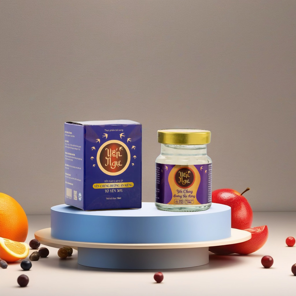 Yến Chưng Đường Ăn Kiêng