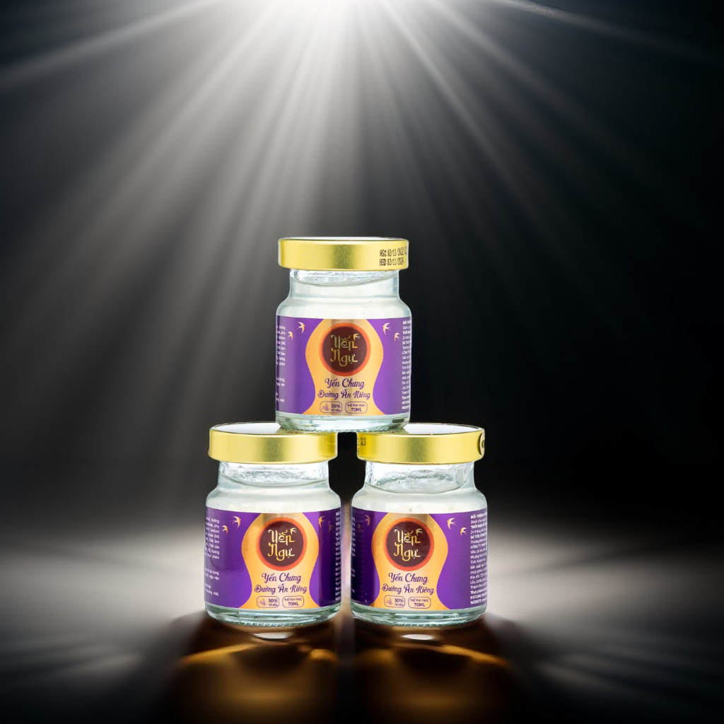 Yến Chưng Đường Ăn Kiêng