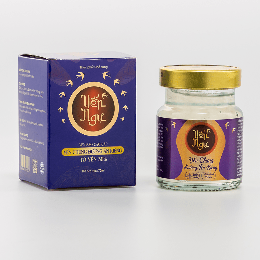 Yến Chưng Đường Ăn Kiêng