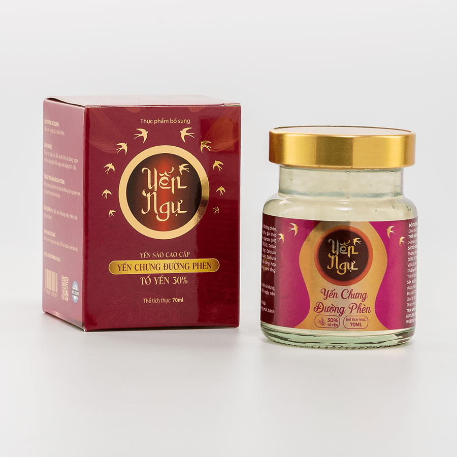 Yến Chưng Đường Phèn