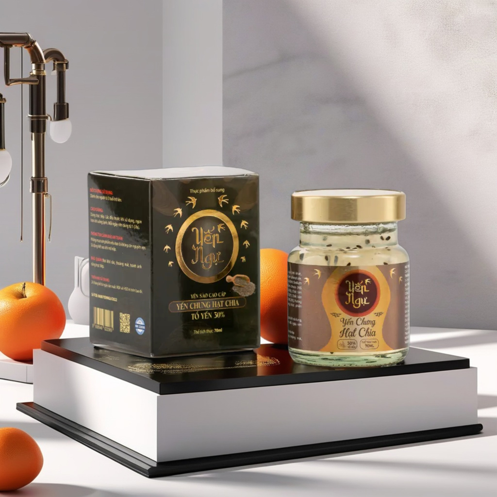 Yến Chưng Hạt Chia