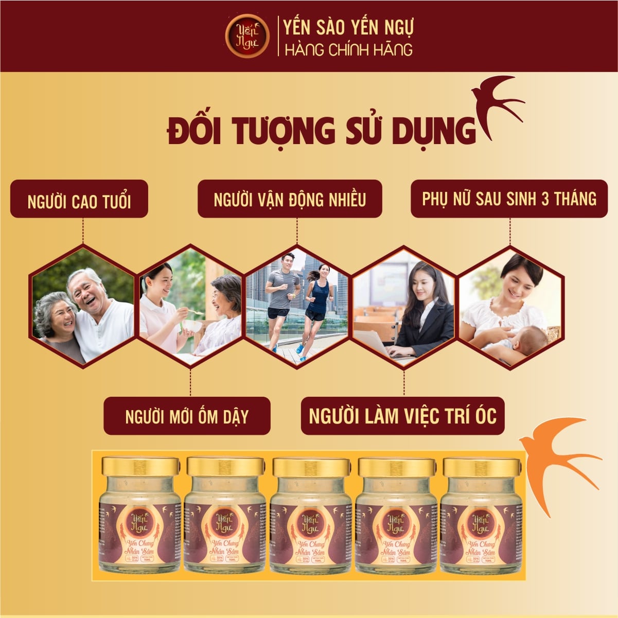 Yến Chưng Nhân Sâm