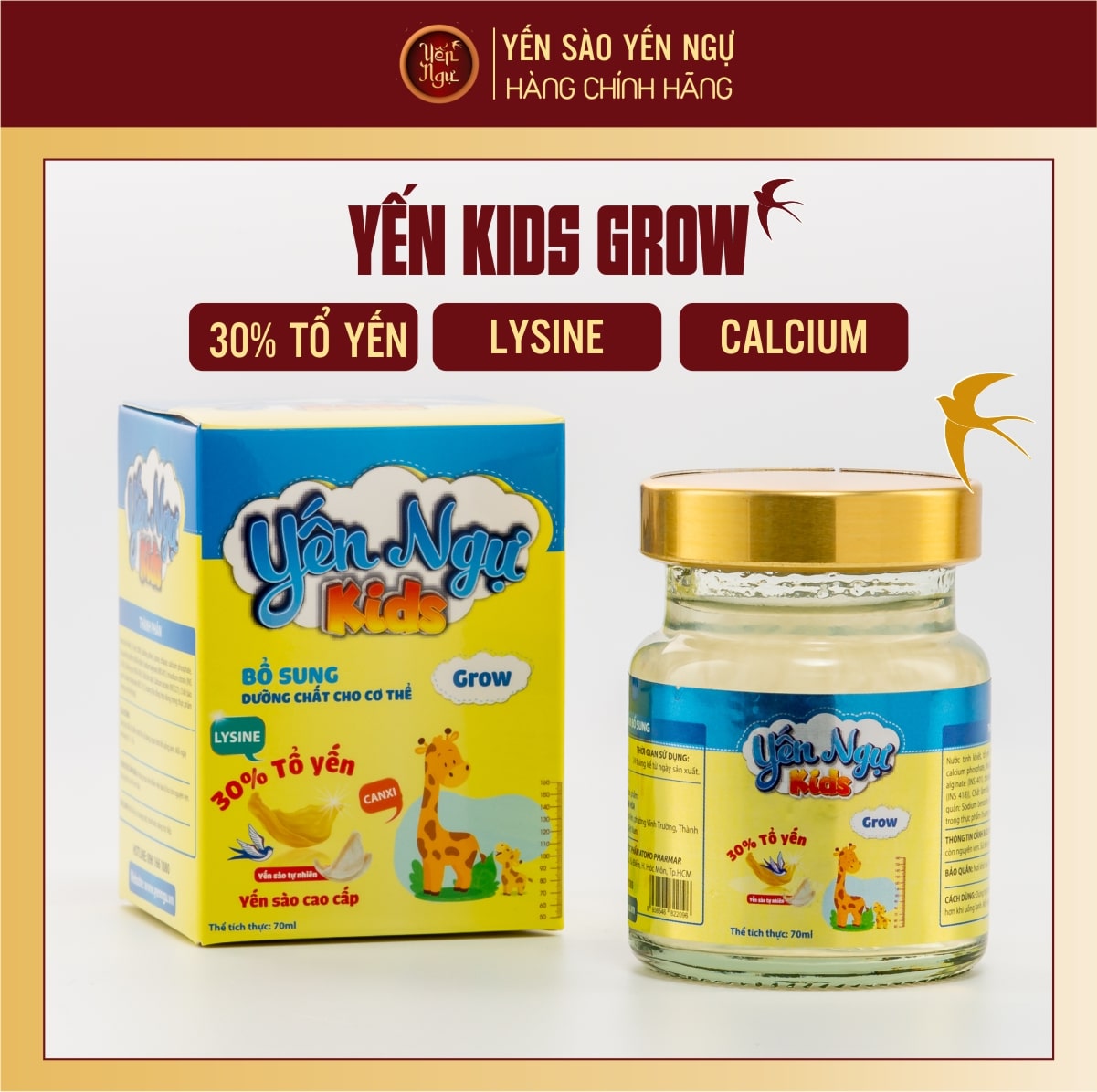 Yến Ngự Kids Grow