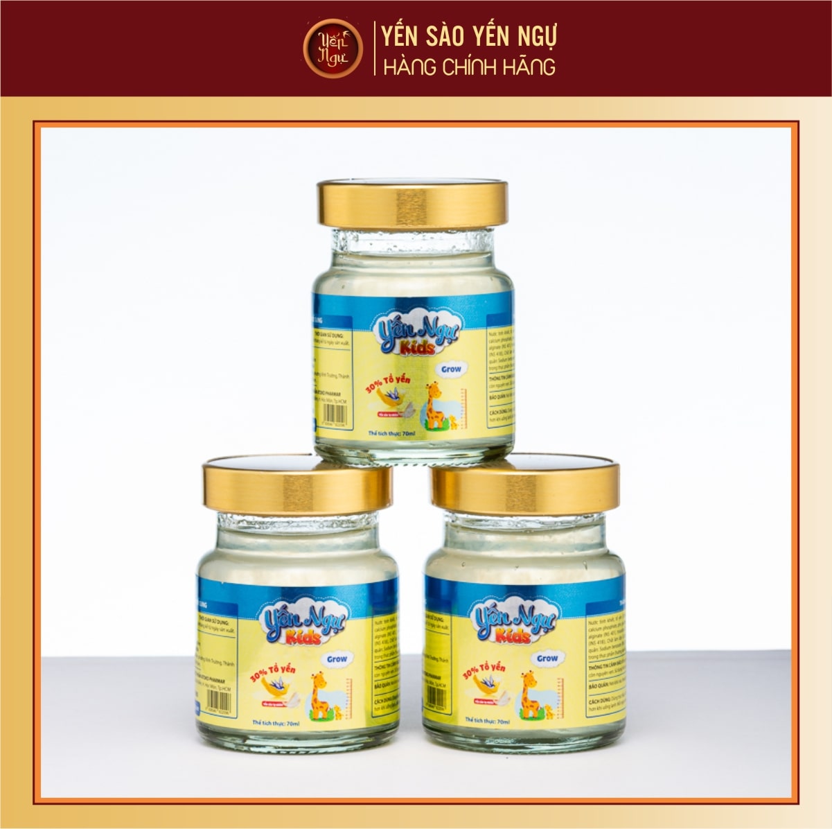 Yến Ngự Kids Grow