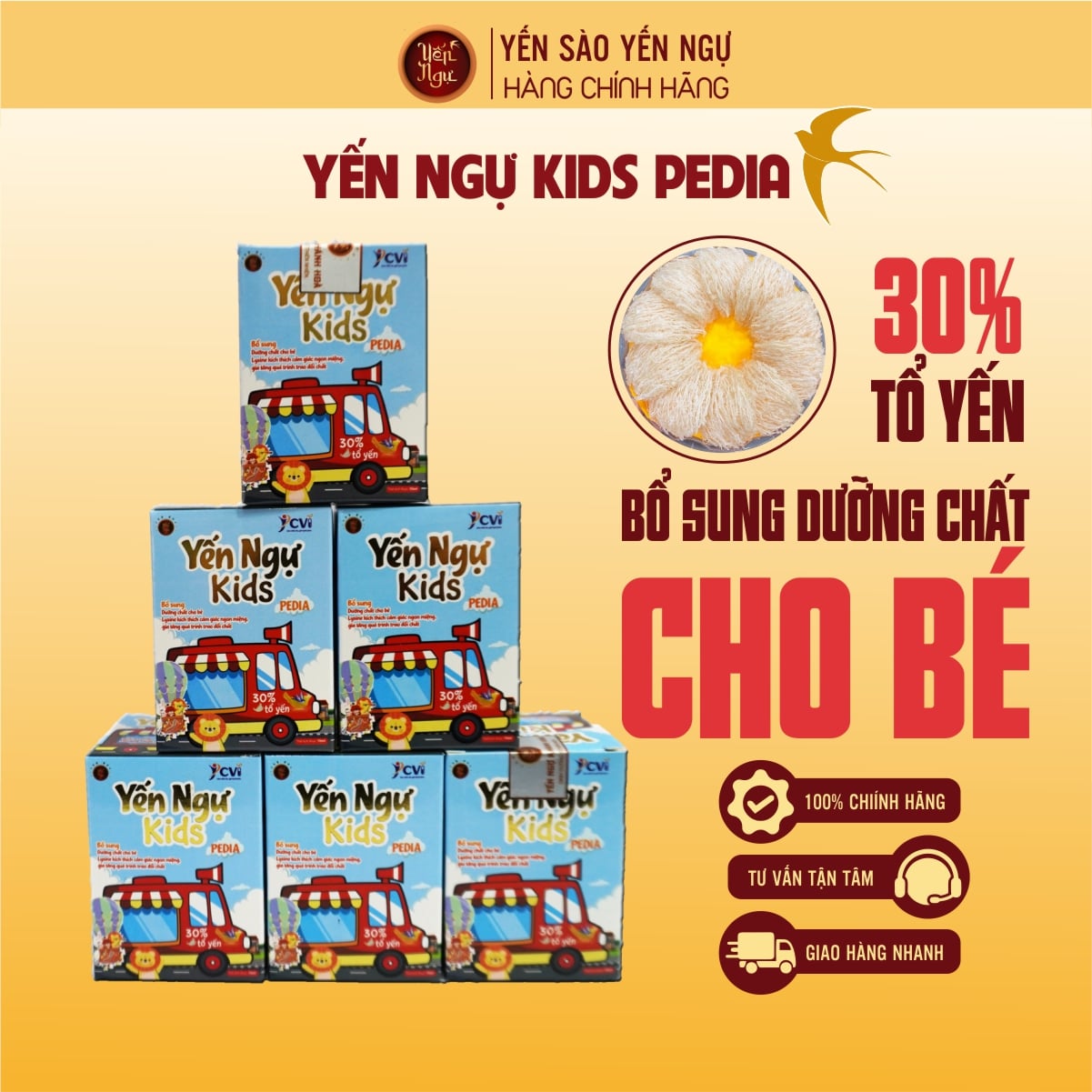 Yến Ngự Kids PEDIA