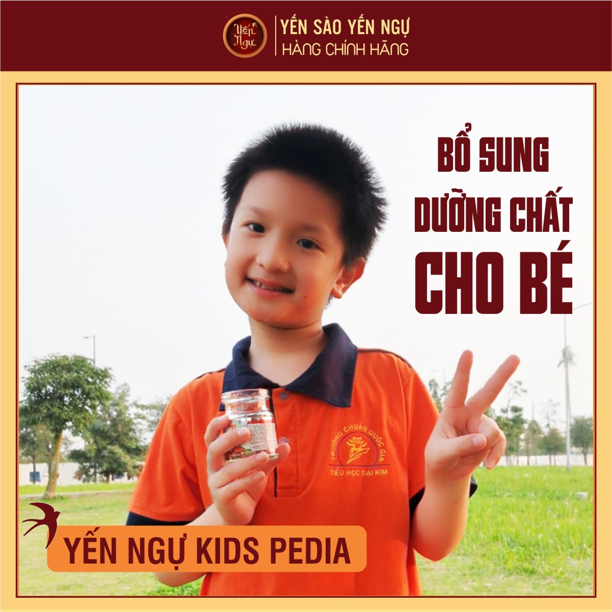 Xách 6 Yến Ngự Kids Pedia