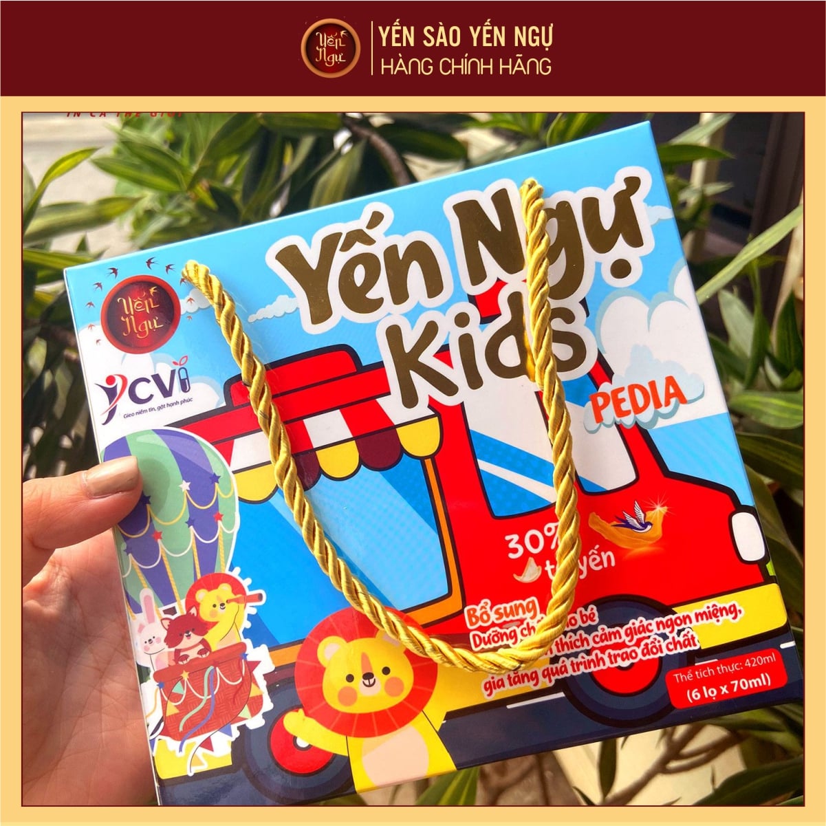 Xách 6 Yến Ngự Kids Pedia