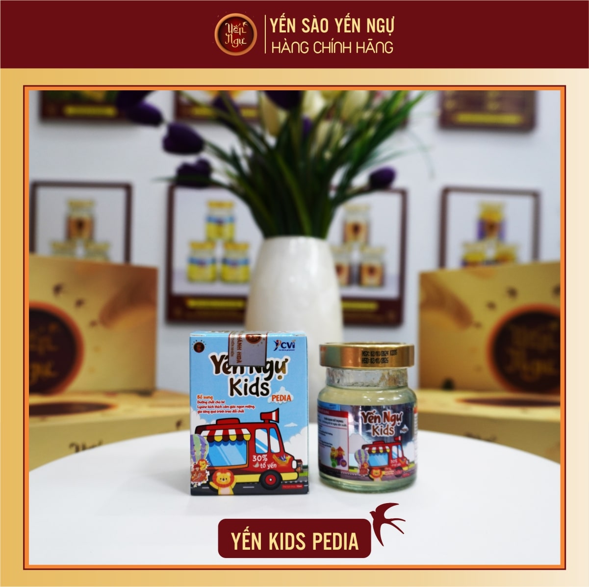Yến Ngự Kids PEDIA