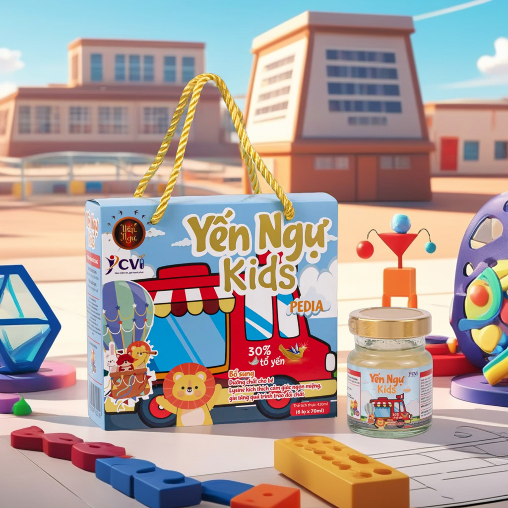 Xách 6 Yến Ngự Kids Pedia