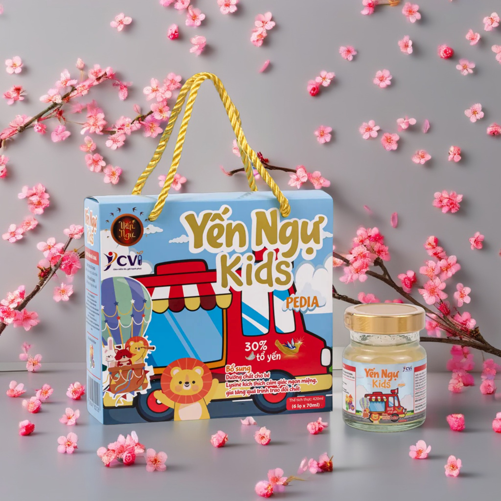 Xách 6 Yến Ngự Kids Pedia