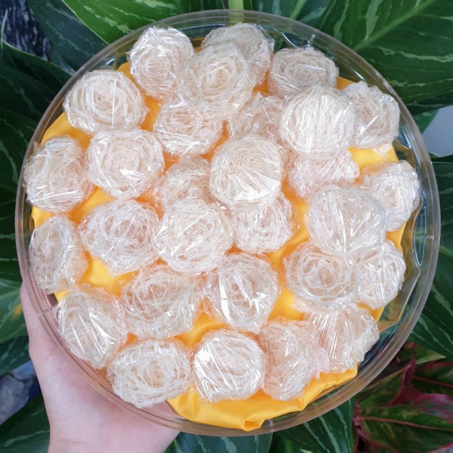 Tổ Yến Tinh chế Hoa hồng sợi