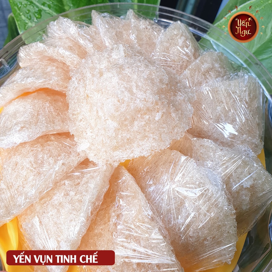 Yến vụn tinh chế