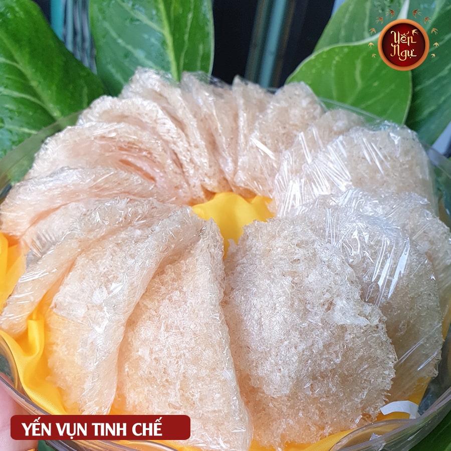 Yến vụn tinh chế