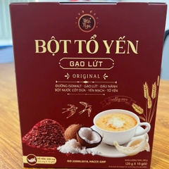 Bột Tổ Yến Gạo Lứt