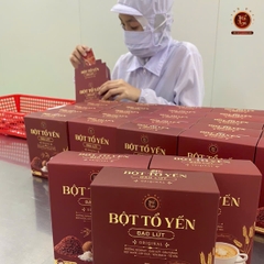 Bột Tổ Yến Gạo Lứt