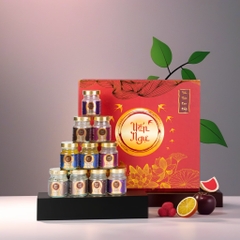 Hộp quà Yến Chưng Ngũ Phúc (10 Hũ)