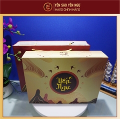 Hộp quà Yến Chưng Phúc Lộc 8 hũ