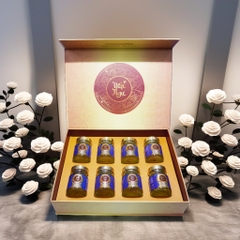 Hộp quà Yến chưng Đông trùng hạ thảo 8 Hũ