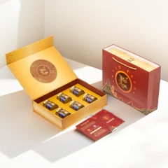 Hộp quà Yến chưng Đông Trùng Hạ Thảo 6 Hũ