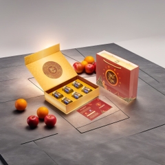 Hộp quà Yến chưng Đông Trùng Hạ Thảo 6 Hũ