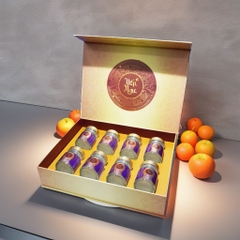 Hộp quà Yến chưng Đường Ăn Kiêng 8 Hũ