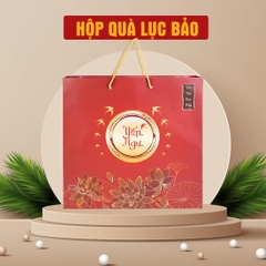 Hộp quà Yến Chưng Lục Bảo (12 Hũ)