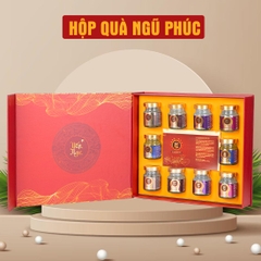 Hộp quà Yến Chưng Ngũ Phúc (10 Hũ)