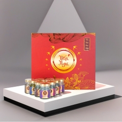 Hộp quà Yến Chưng Ngũ Phúc (10 Hũ)