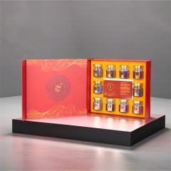 Hộp quà Yến Chưng Ngũ Phúc (10 Hũ)