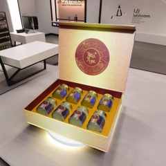 Hộp quà Yến Chưng Phúc Lộc 8 hũ