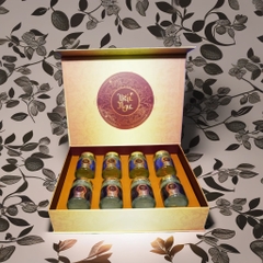 Hộp quà Yến Chưng Phúc Lộc 8 hũ