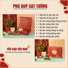 Hộp quà Yến Sào Phú Quý Cát Tường
