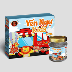 Xách 6 Yến Ngự Kids Pedia