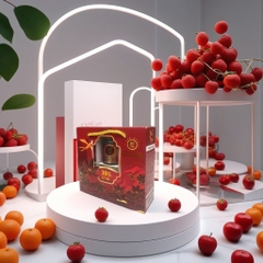 Hộp 6 Hũ Yến Chưng Đường Phèn