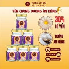 Yến Chưng Đường Ăn Kiêng