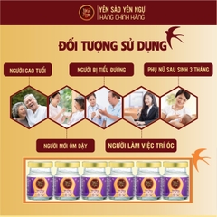 Yến Chưng Đường Ăn Kiêng