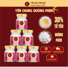 Yến Chưng Đường Phèn