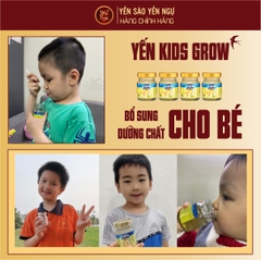 Xách 6 Yến Ngự Kids GROW