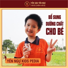 Xách 6 Yến Ngự Kids Pedia
