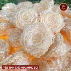 Tổ Yến Tinh chế Hoa hồng sợi